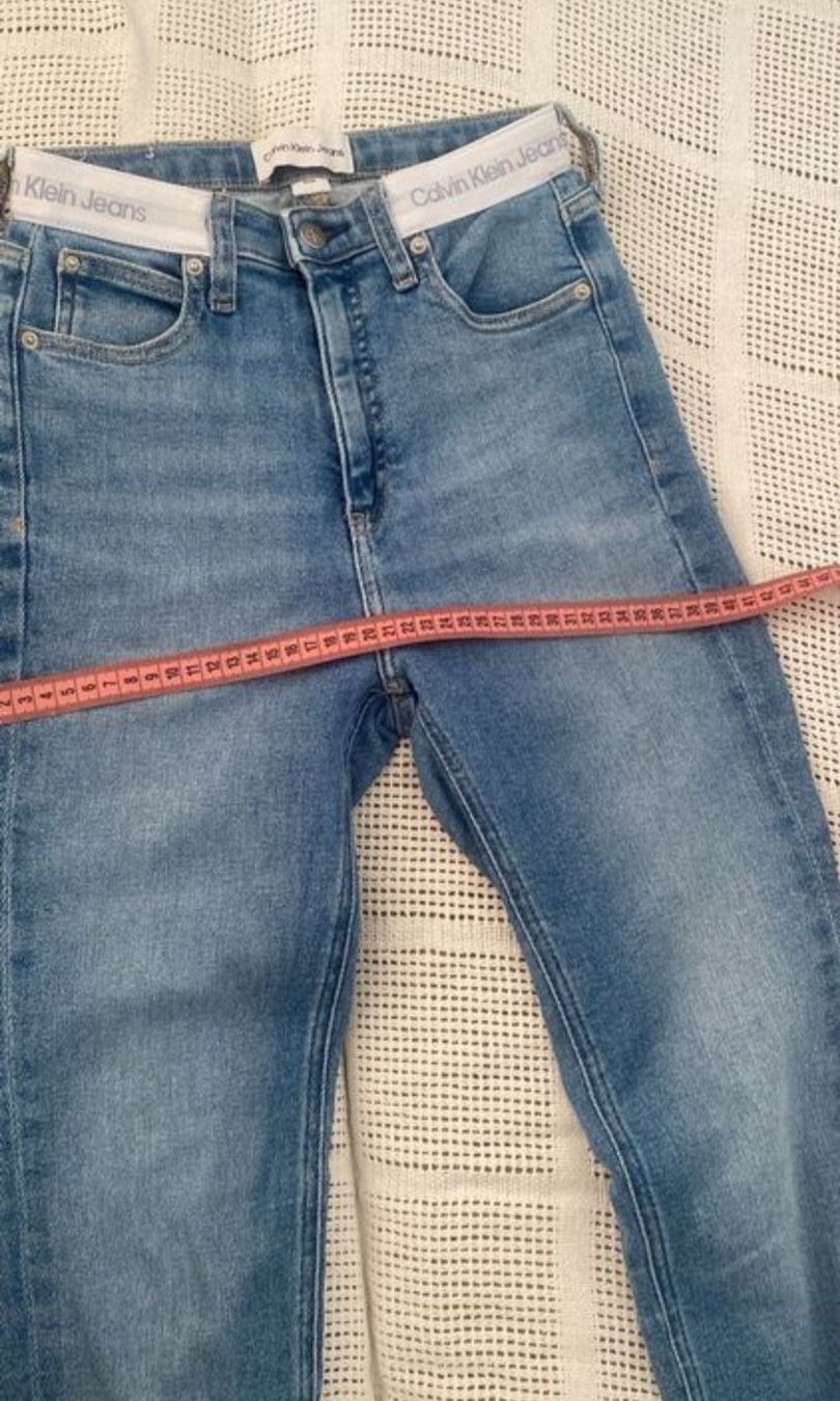 Calvin Klein Jeans: Calvin Klein Jeans Grösse 26, slim – Nuovo (secondo la descrizione) da Sursee venduto da hypnoticpoison 6