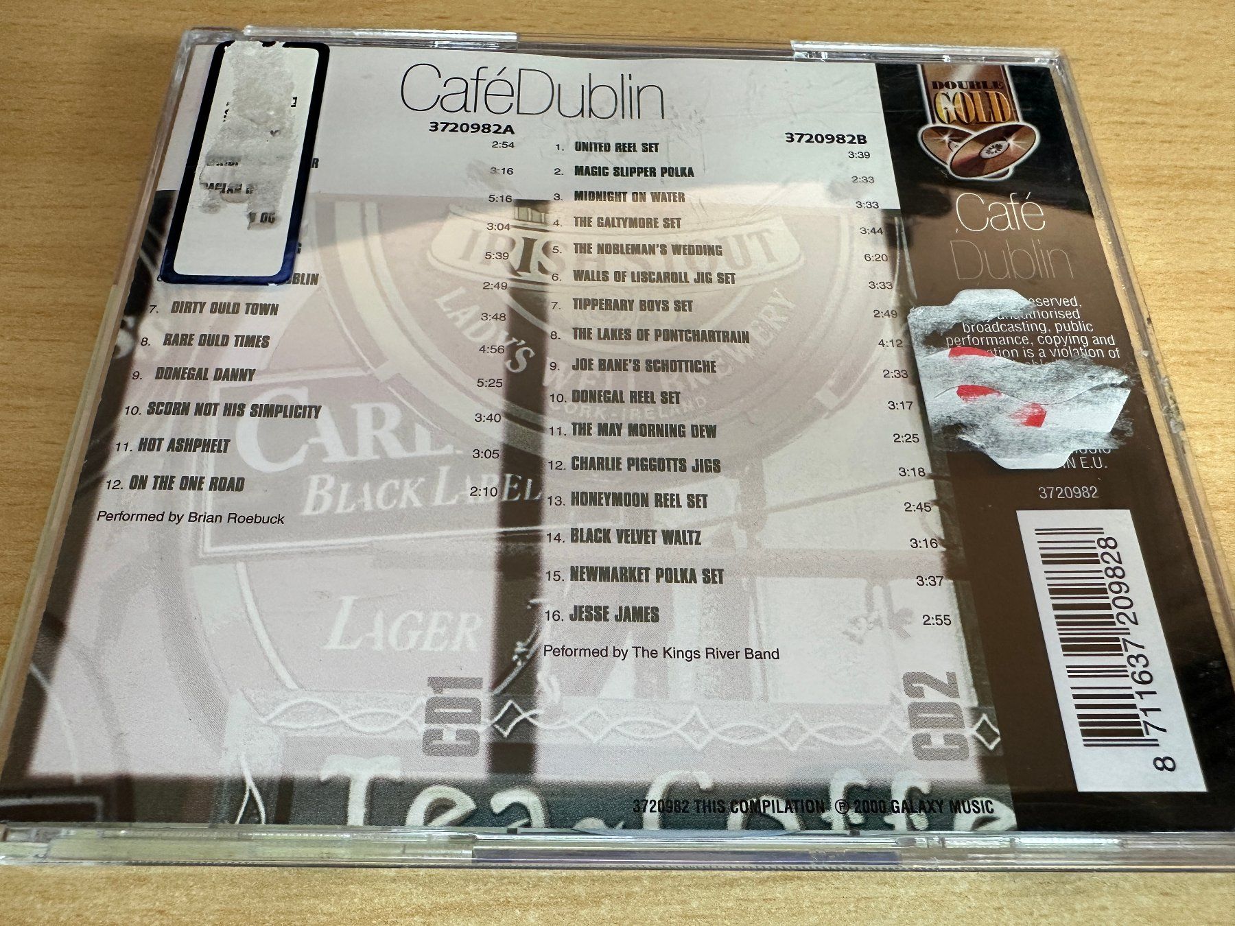 CD: Various – Café Dublin - 2 CD – Usato da Rikon im Tösstal venduto da Alpenmutz 1