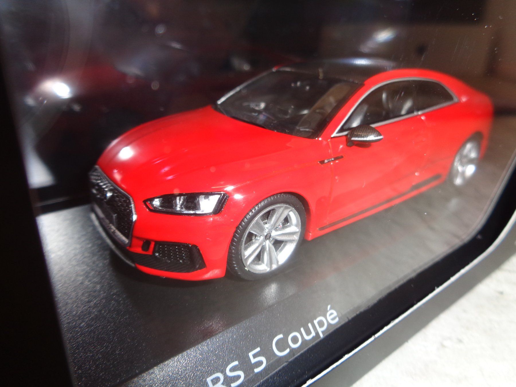 Audi Modellini d'auto: Spark 1:43 Audi RS 5 Coupé – Nuovo e nell'imballaggio originale da Reconvilier venduto da rallycar 2