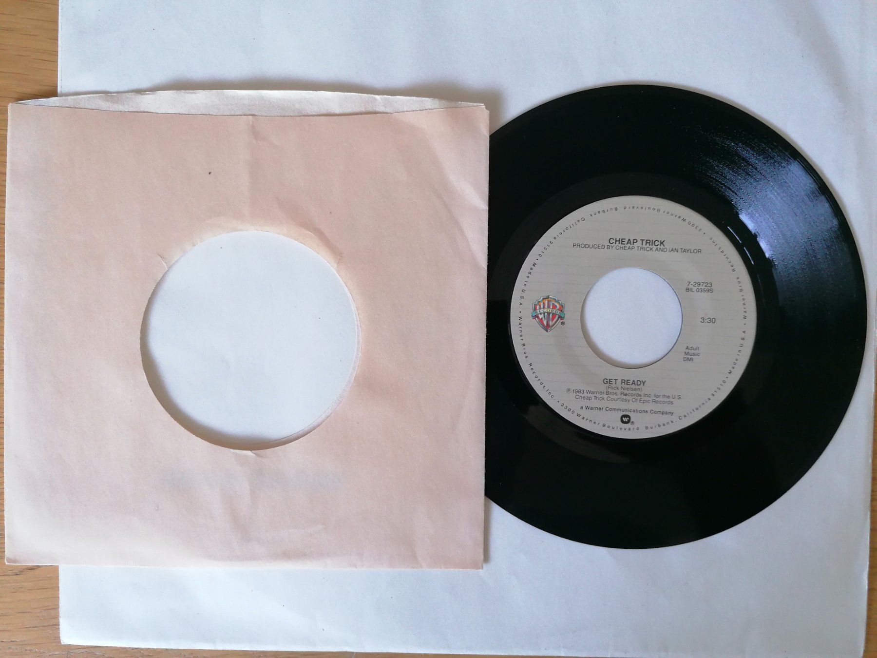 Vinyles: Cheap Trick -- Get Ready / Spring Break – D'occasion à Beinwil am See par Funkthesizer