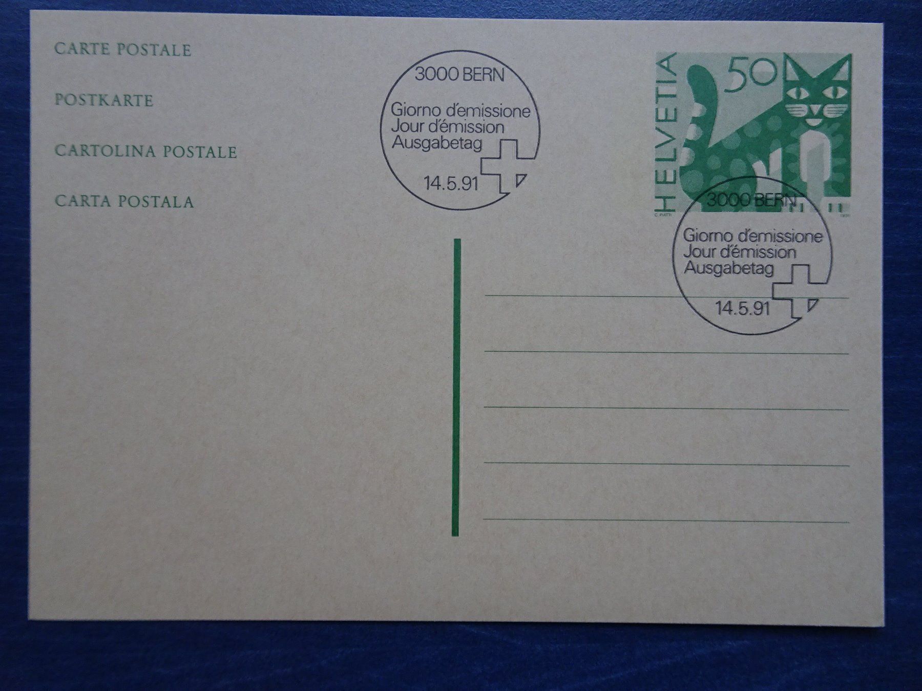 Tous les timbres: 1991 – Neuf (Voir description) à Aadorf par Chnorli-Furz