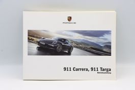 Porsche 911 991 Carrera / 911 Targa 2015 Betriebsanleitung