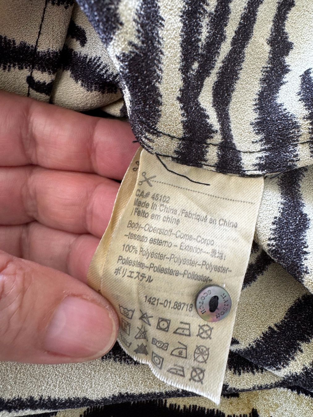 Maison Scotch Vestiti: Vintage Kleid Maison Scotch Paris, Grösse M – Usato da Kirchdorf AG venduto da coco123 7
