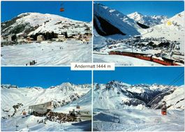 Andermatt - 4 Bild AK