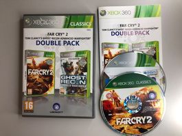 Double Pack - Far cry 2 & TC Ghost Recon - Xbox 360