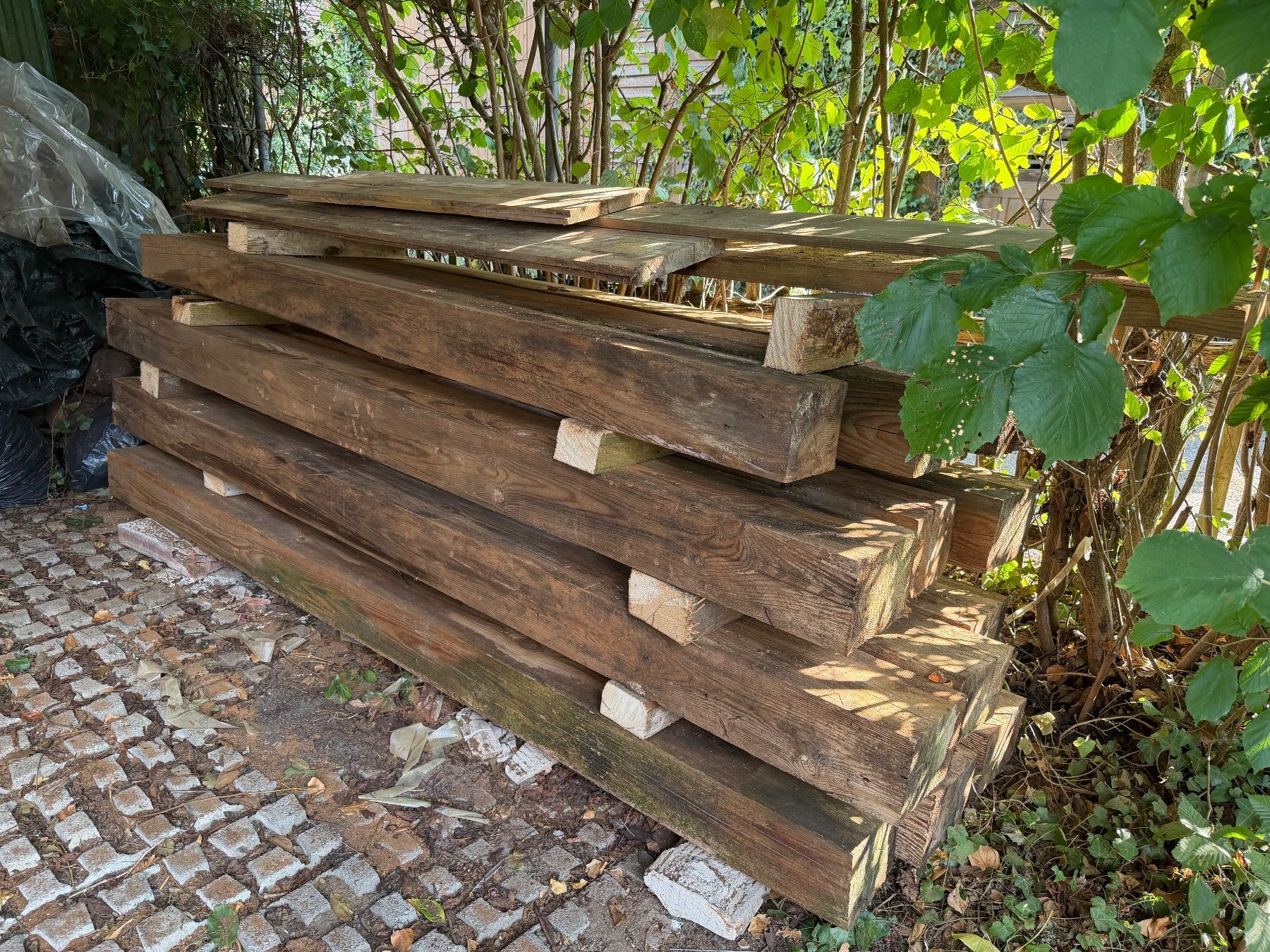 Articoli in legno: Holzbalken zu verkaufen – Usato da Lengnau AG venduto da muflonka 2