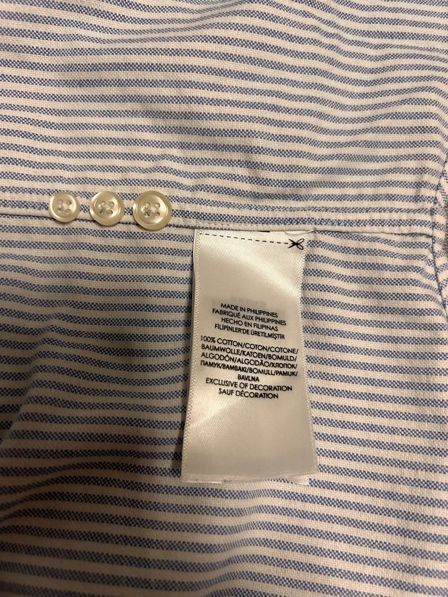 Ralph Lauren Camicie: Schickes Herrenhemd in Übergrösse – Usato da Rheineck venduto da snc_g95p 4