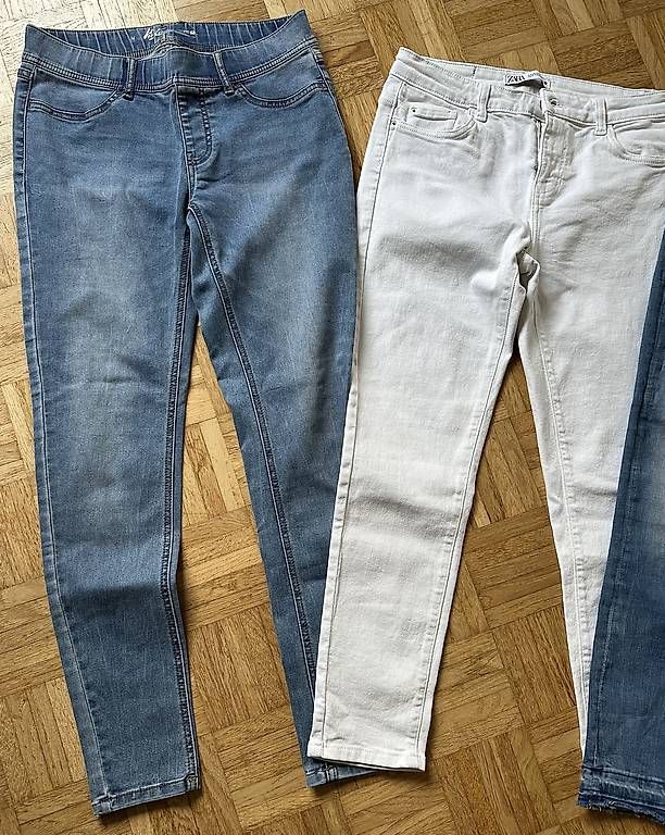 Jeans: 2 wunderschöne Damen Jeans Leggins Gr.M – D'occasion à Stäfa par DearDarling 3