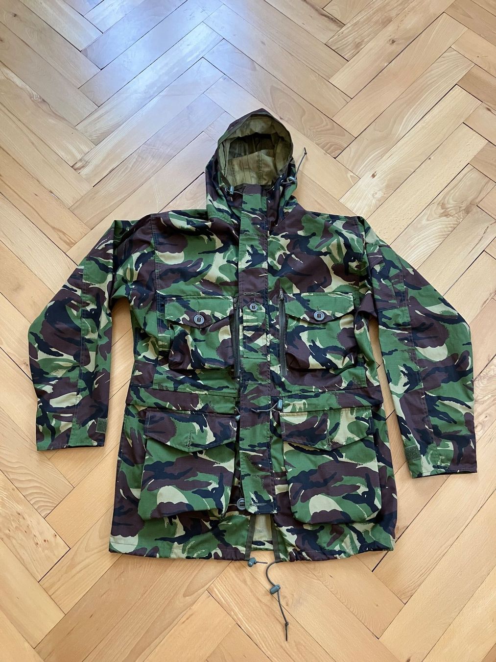 Jacken: Arktis B110 Combat Smock – Gebraucht aus Neuchâtel von Luta80