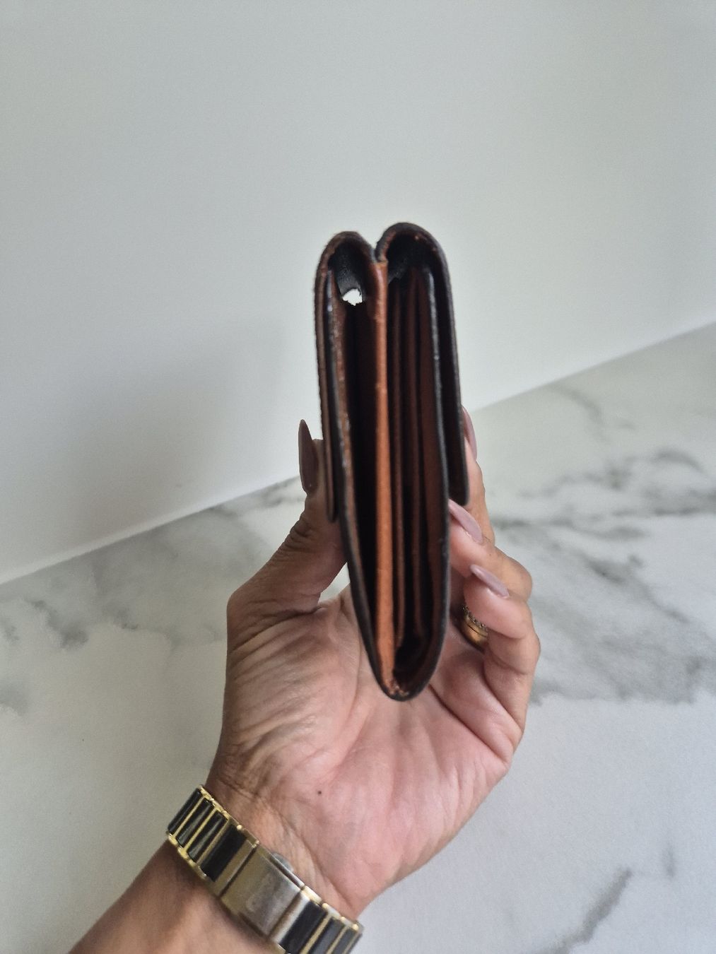 Louis Vuitton Portamonete: Louis Vuitton Portemonnaie Elise – Usato da Weisslingen venduto da Airgate 3