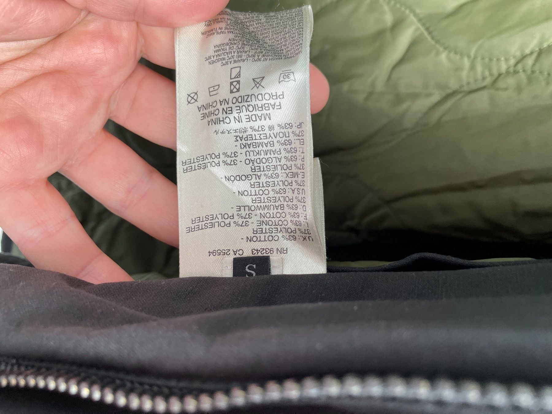 Diesel Giacche: Diesel Jacke – Usato da Winterthur venduto da AJ2323 7