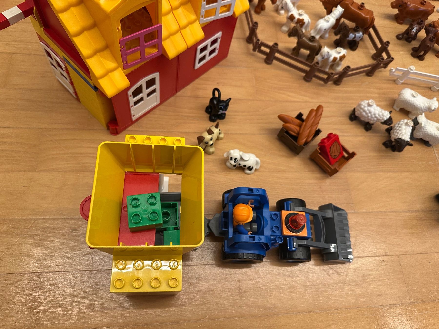 Lego Spielzeuge: Duplo Bauernhof Eigenbau – Gebraucht aus Ziefen von elika 5