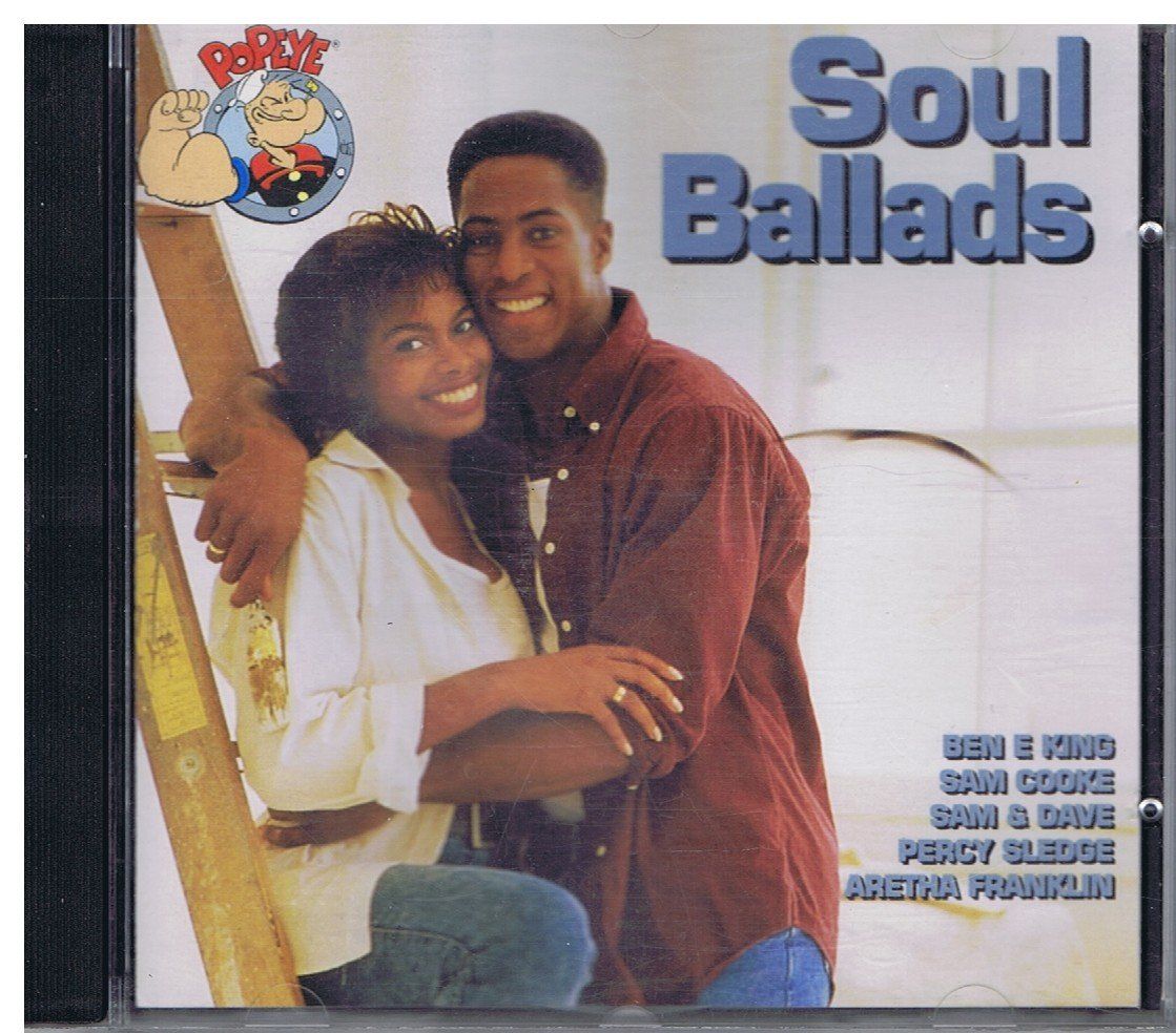 CD: Soul Ballades - Various Artists (CD Compilation) – Usato da Unterengstringen venduto da Lastchance