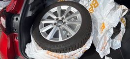 Vends 4 roues hiver Audi A1 model 2020