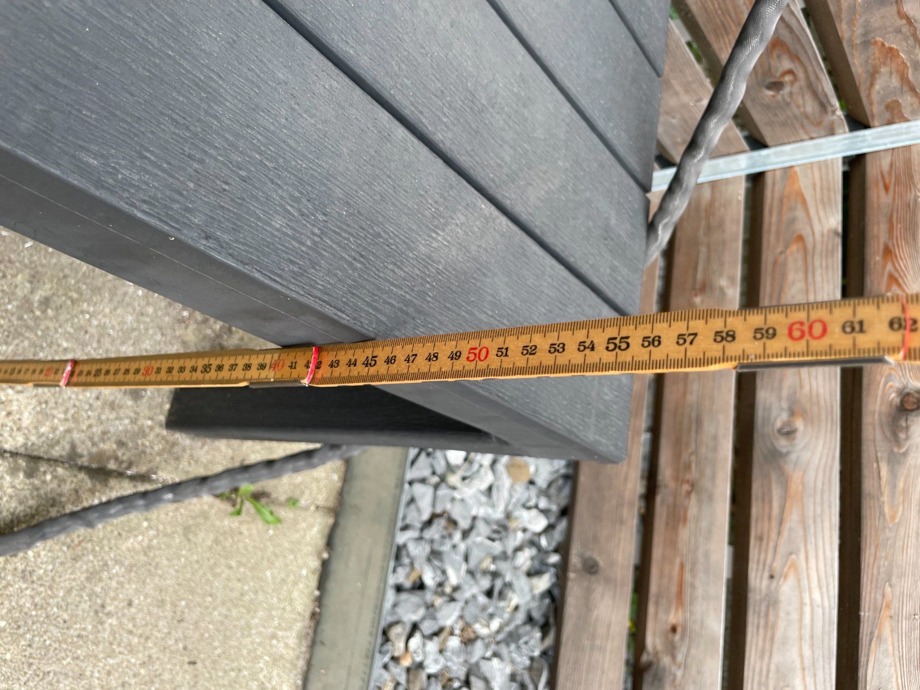 Tischset: Gartentisch & Beistelltisch – Gebraucht aus Bassersdorf von Evilein5374 6