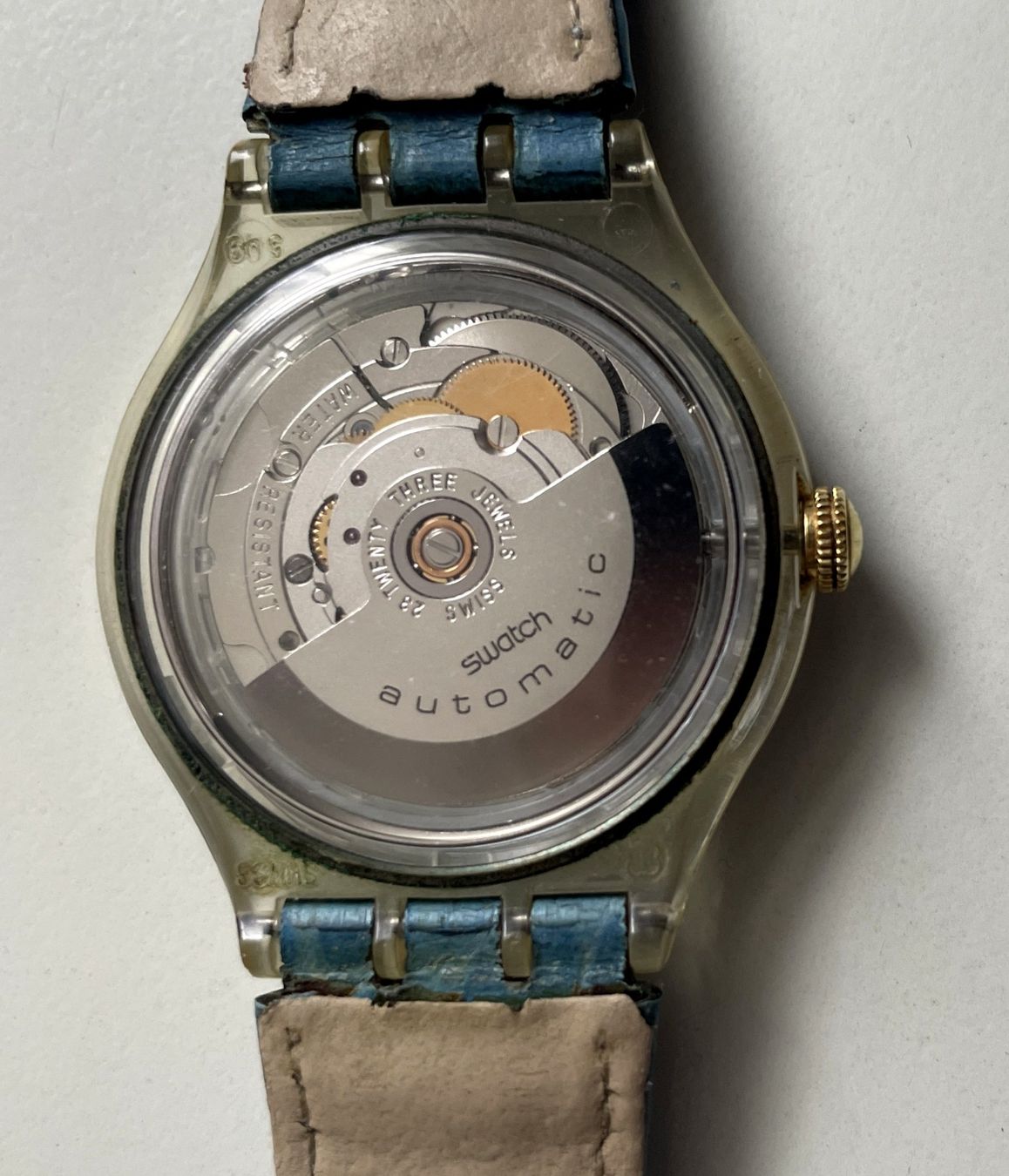 Swatch Uhren: Swatch Automatic 1991 – Gebraucht aus Savagnier von Ne2065 3