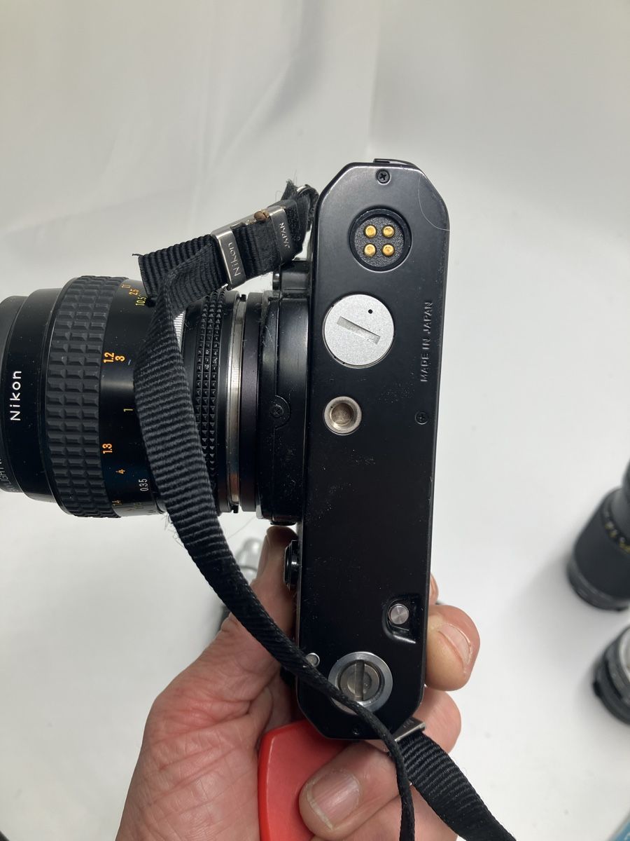 Nikon Kamera: Nikon caméra set – Gebraucht aus fribourg von Retroverso 8