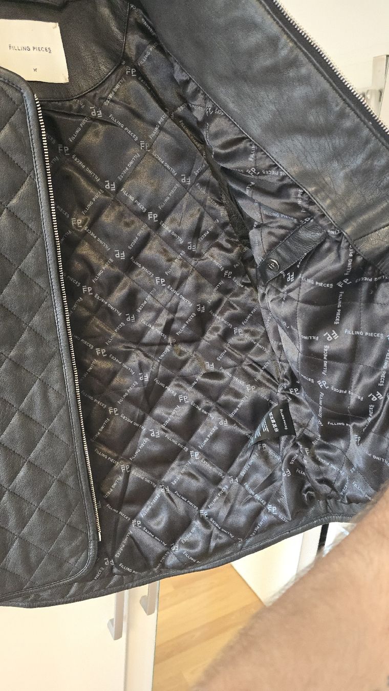 Gilet & Giacche: filling pieces leder weste – Nuovo (secondo la descrizione) da Amriswil venduto da newschweiz 3