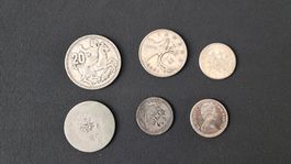 Münzen Sammlung  Silber