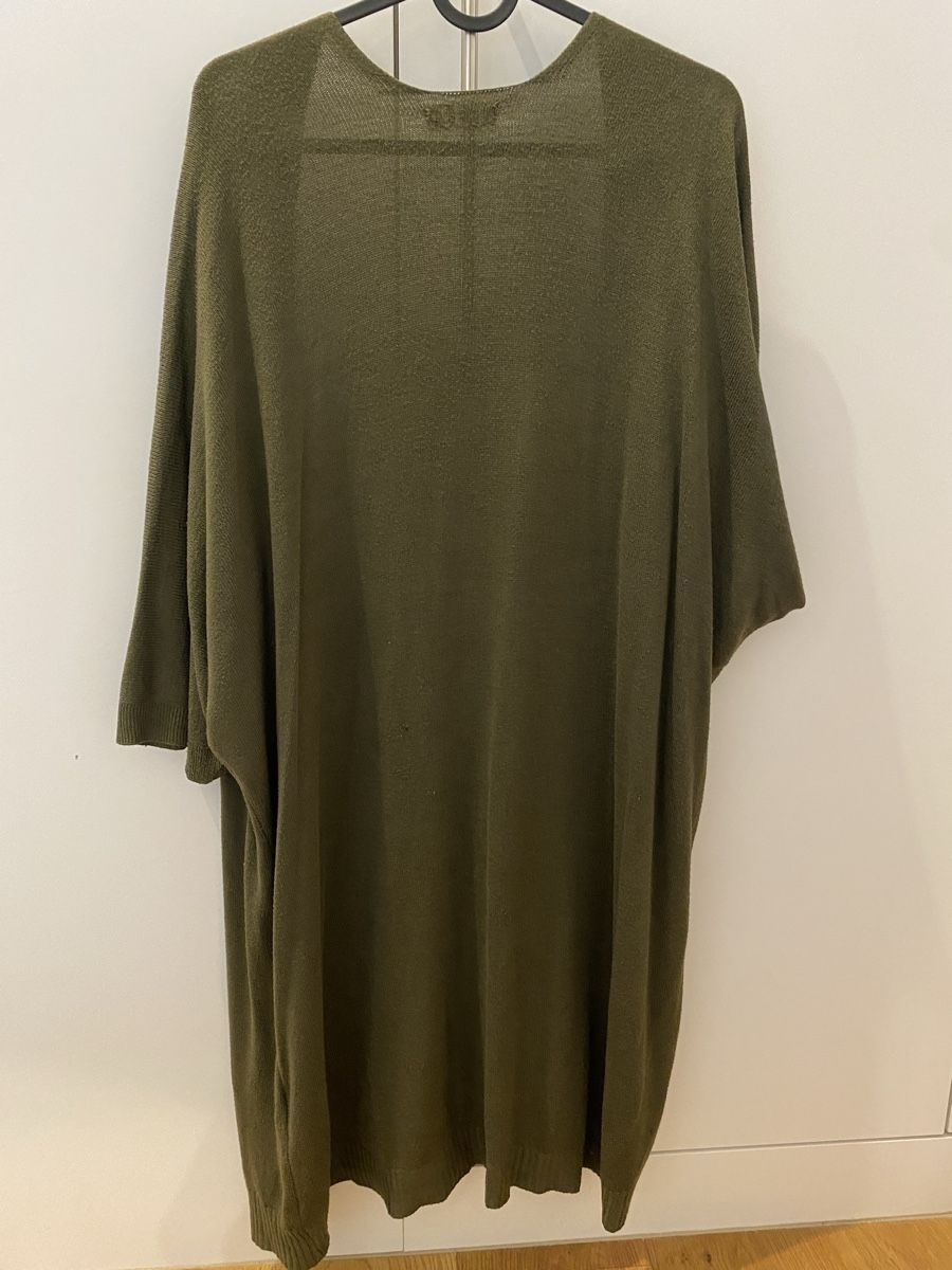 Jacken: Khaki Strickjacke Oversize – Neu (gemäss Beschreibung) aus Wetzikon ZH von purple_44 1