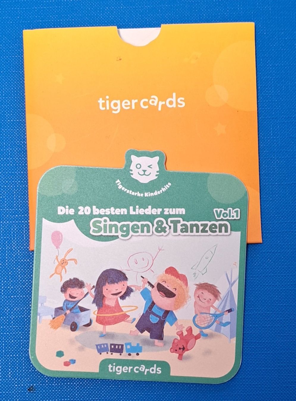 Audiolibri: Tigercards Singen&Tanzen – Nuovo (secondo la descrizione) da Wolfhausen venduto da Reto831