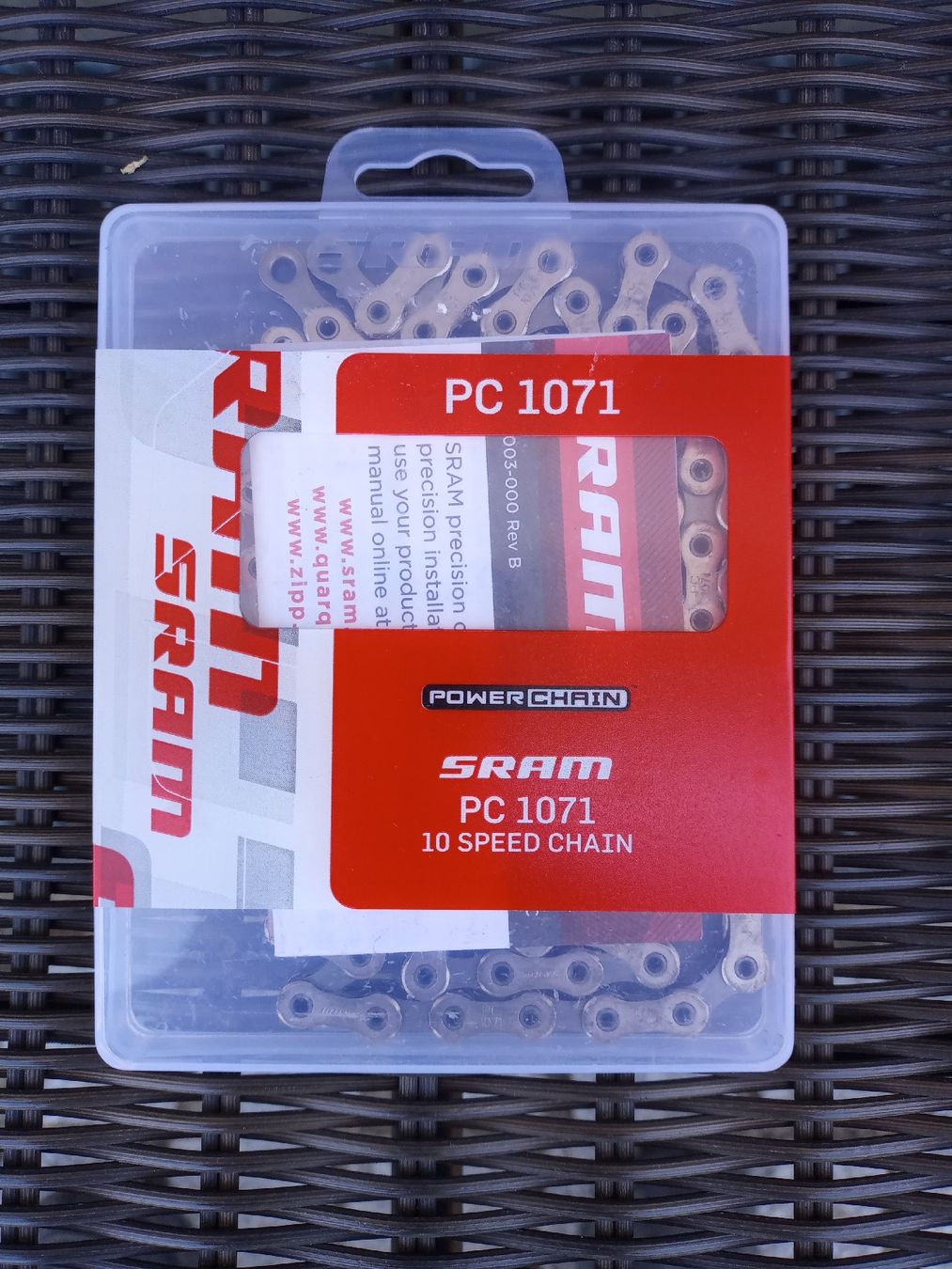 Sram Pezzi di ricambio: Kette SRAM PC 1071 10-Gang – Nuovo (secondo la descrizione) da Niederweningen venduto da Schuere1