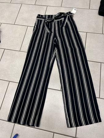 Hose gestreift von H&M, Gr. 38 Neu