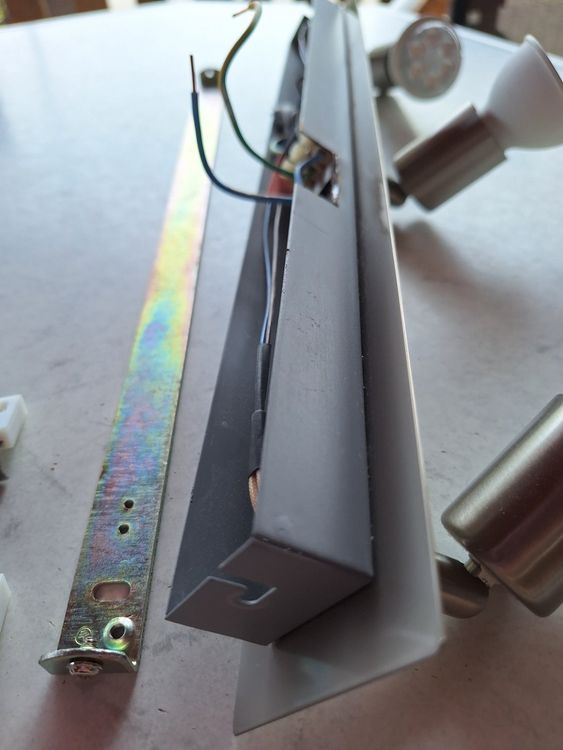 Ikea Lampadari & plafoniere: IKEA 3ER DECKENSPOT ( CHROMFARBEN ) – Usato da Huttwil venduto da Kunterbuntli 4