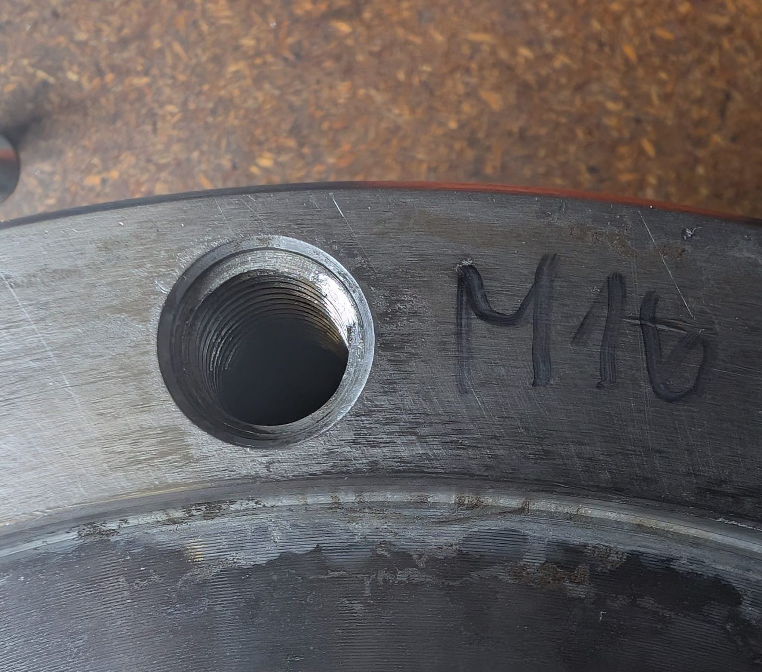 Metall- & Schlosserei Sonstiges: Dreibackenfutter Reishauer ZM 315 mm – Gebraucht aus Gondiswil von ack_zc7z 3