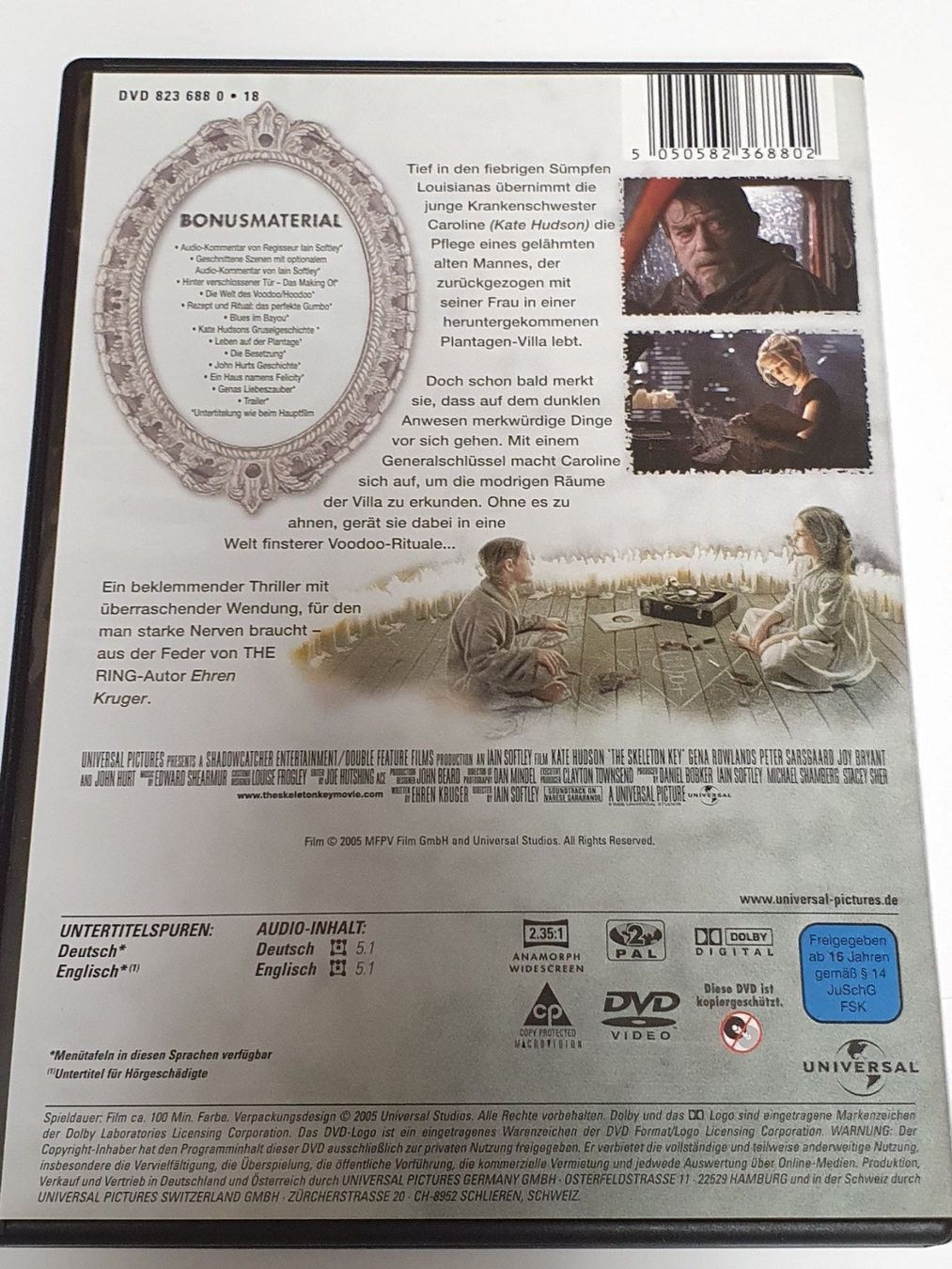 Tutti i DVDs: Der verbotene Schlüssel DVD – Usato da Oberdorf BL venduto da BaldenEagle 3
