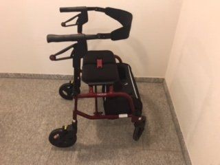 Ausili per la deambulazione: Rollator Russka Nexus 57 – Nuovo (secondo la descrizione) da Windisch venduto da Herbert016 1