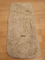 Schaffell Einlage Kinderwagen beige guter Zustand