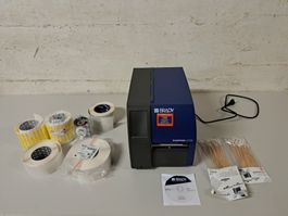 Brady Printer i7100 Profi Etikettendrucker mit Zubehör