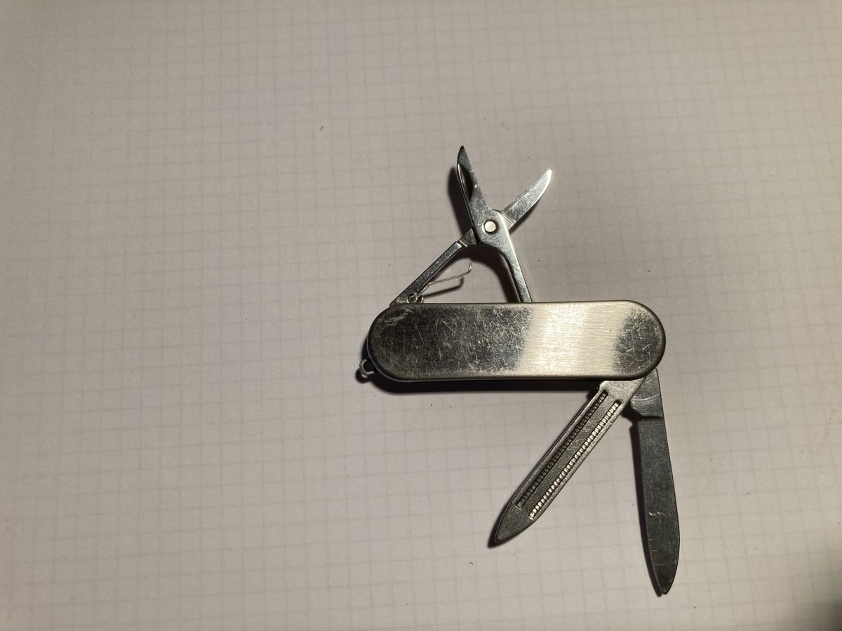 Taschenmesser: Sackmesser klein – Gebraucht aus Wetzikon ZH von Rescanv6 2