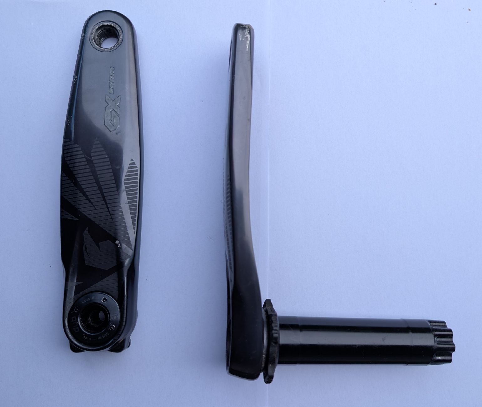Sram Pezzi di ricambio: Sram GX Kurbelgarnitur 170 mm – Usato da Wangen SZ venduto da MoeRuh