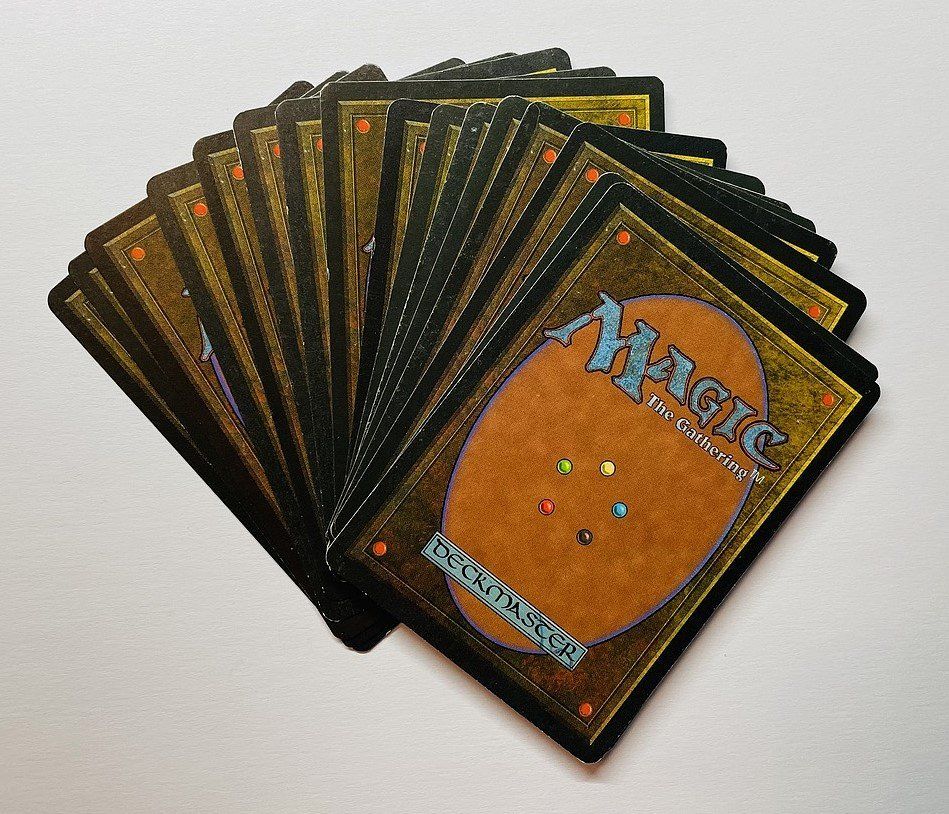 Magic The Gathering Carte collezionabili: Magic The Gathering Common Blau 16x The Dark – Usato da Duggingen venduto da nad_6yzh 1