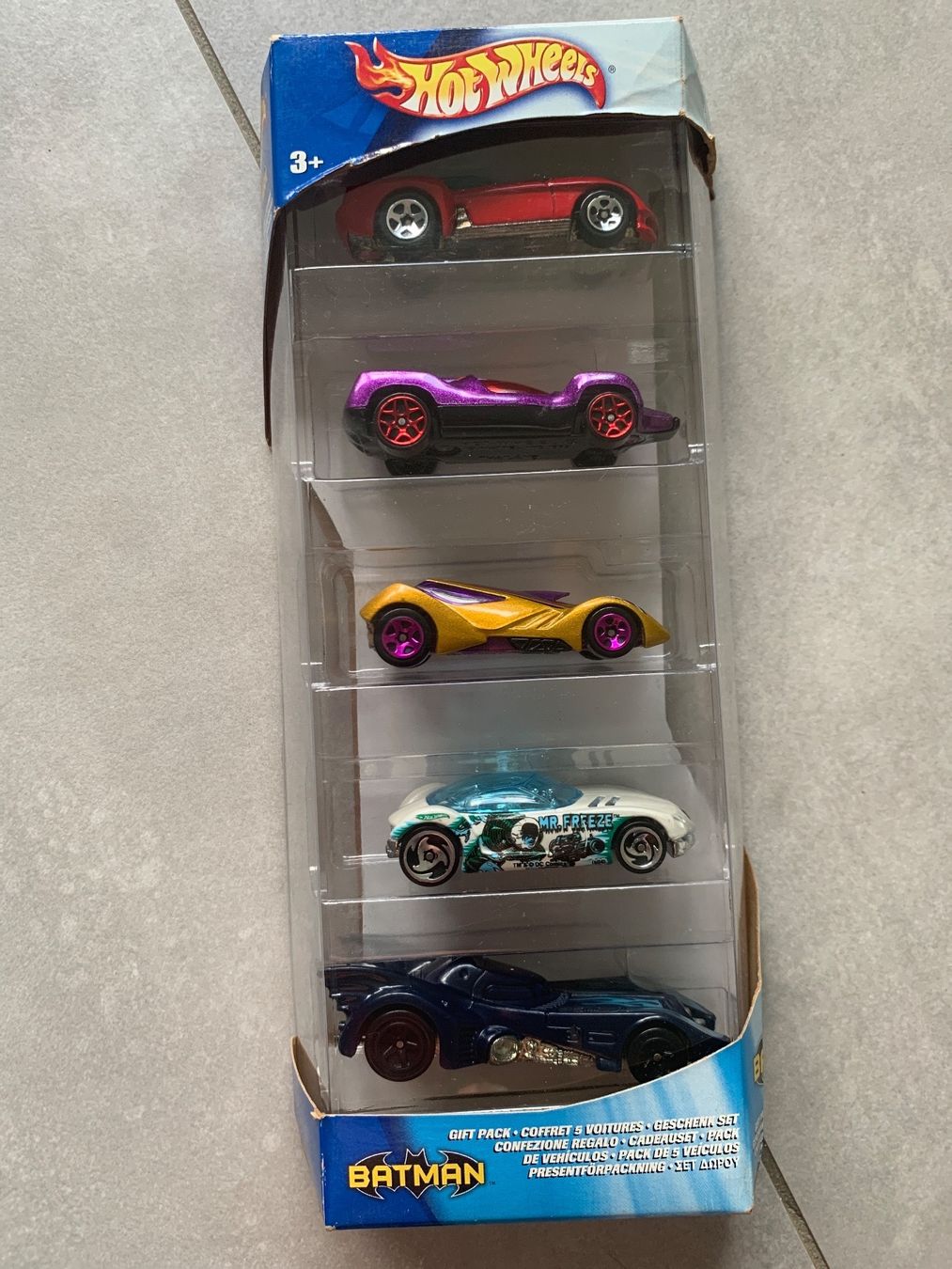 Hot Wheels Modellautos: HotWheels Set Batman 2002 – Neu und originalverpackt aus Zuzwil SG von Ibohaus 2
