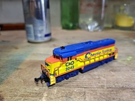 Spur N Diesellok Chessie System C&O 3042