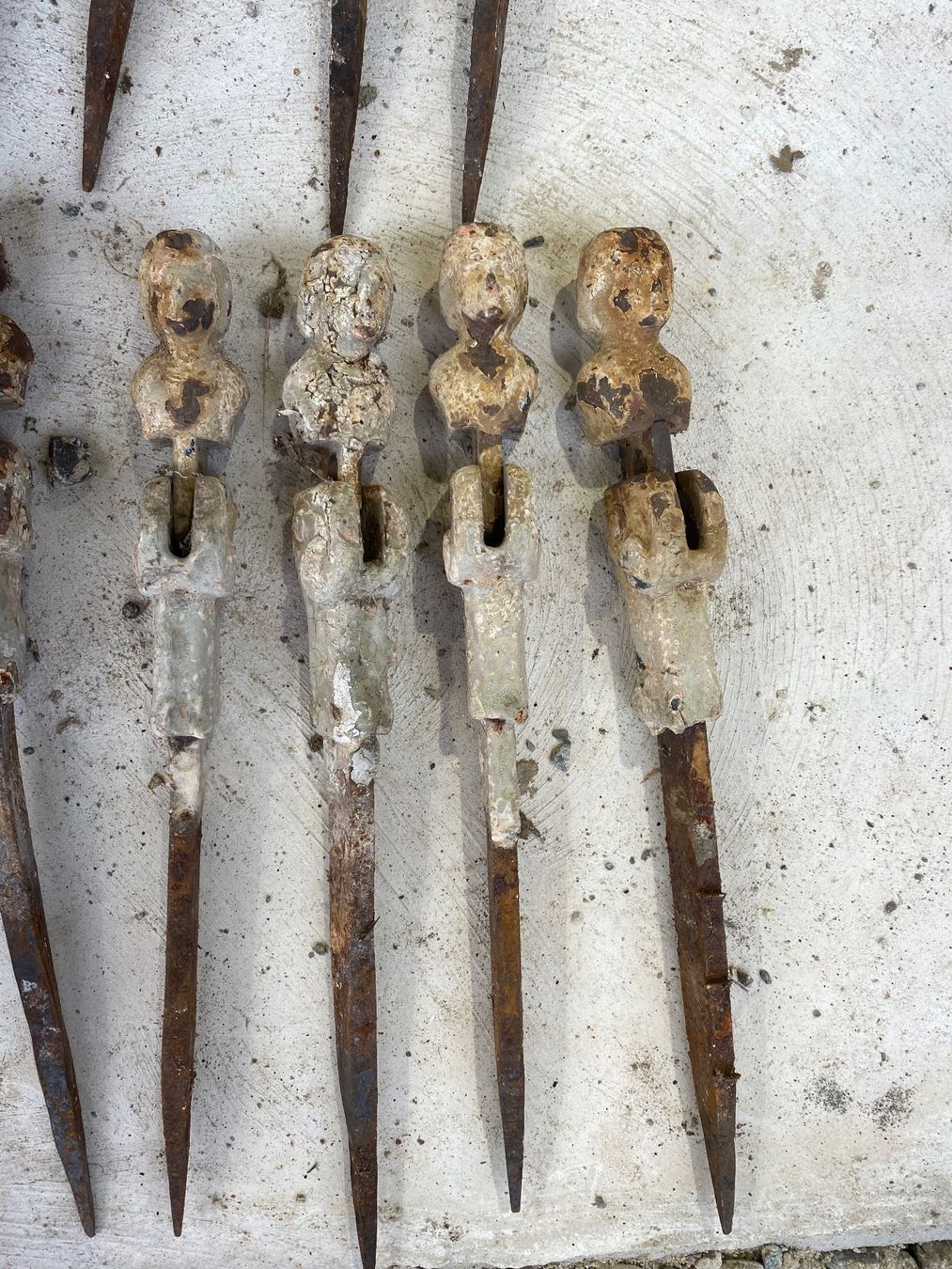 : Ladenrückhalter 35stk. – Gebraucht aus Dozwil von Bach_4 2
