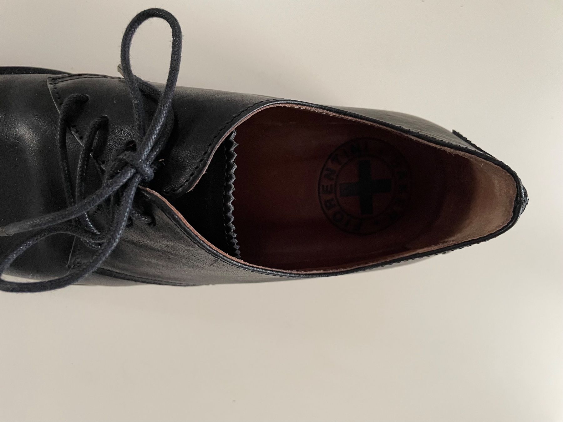 Scarpe da donna: Schwarzer, klassischer Halbschuh, Fiorentini & Baker, 38 – Nuovo (secondo la descrizione) da Zürich venduto da san_z75z 4