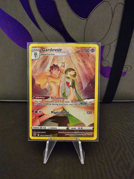 Gardevoir - TG05/TG30 Silver Tempest: Character Rare Pokémon Card (NM/MINT) - View #4