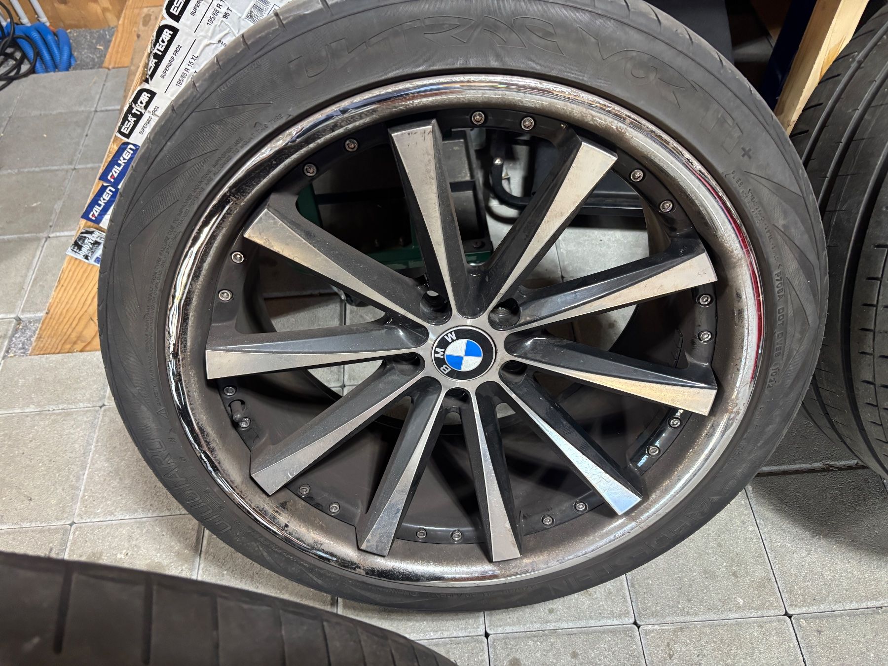 BMW Cerchioni: Bmw Felgen – Usato da Willerzell venduto da Globiiepower 1