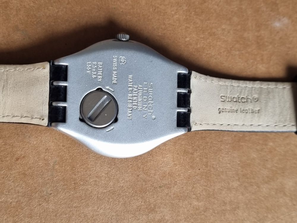 Swatch Uhr 3