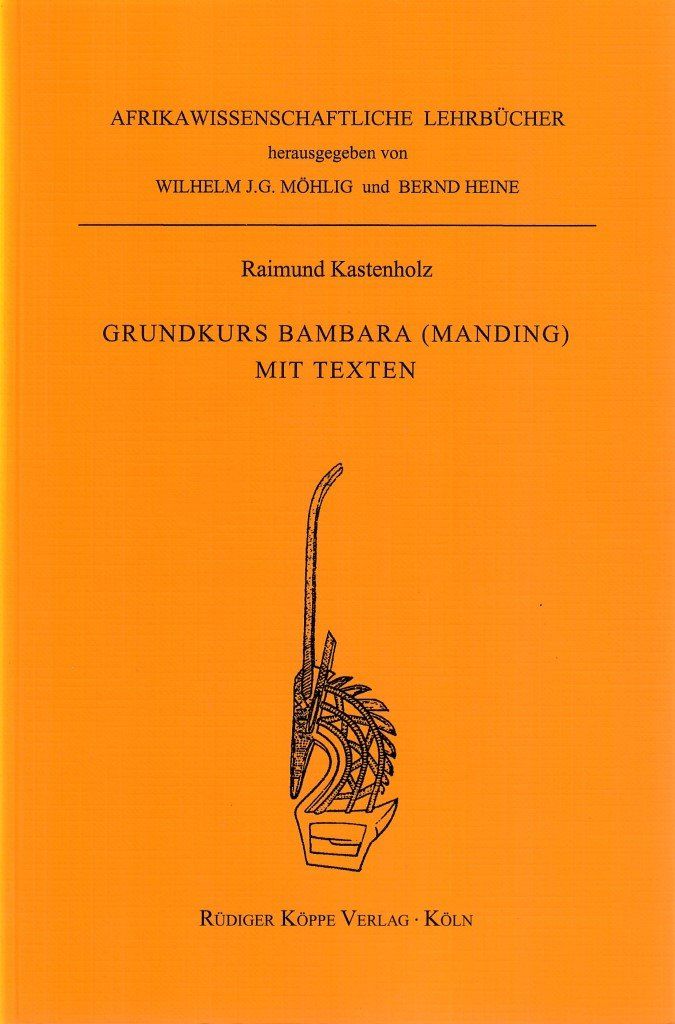Libri: Grundkurs - Bambara (Manding) – Nuovo e nell'imballaggio originale da Mauren venduto da Yeelen 1