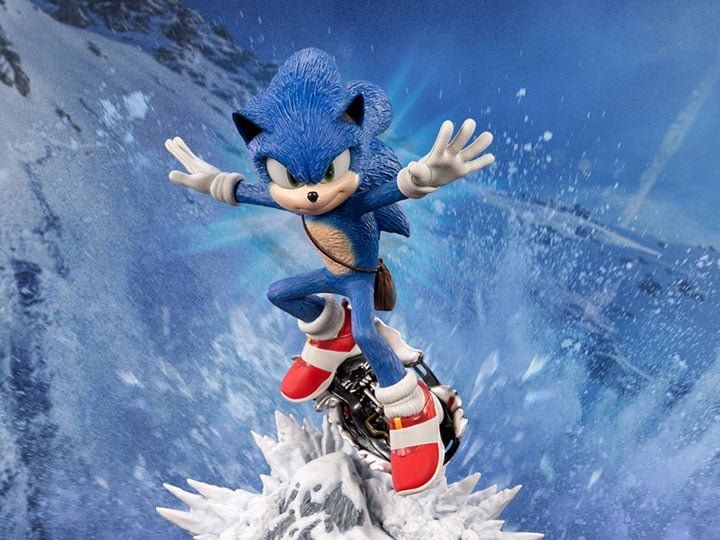 Statuette: Sonic – Mountain Chase (First 4 Figures) – Nuovo e nell'imballaggio originale da La Chaux-de-Fonds venduto da Bnexo_Shop 1