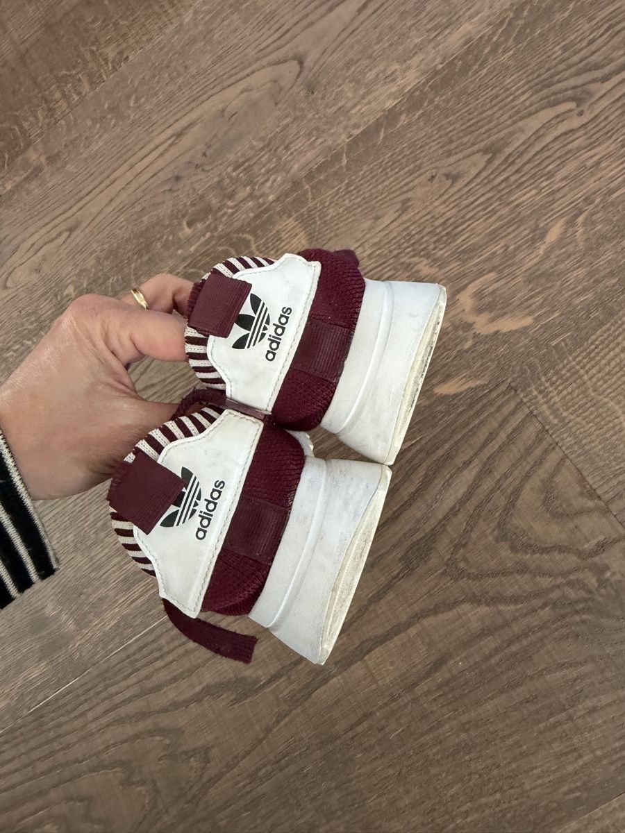 Damenschuhe: Adidas Original FLB Burgundy – Gebraucht aus Herrliberg von Tubalp 2