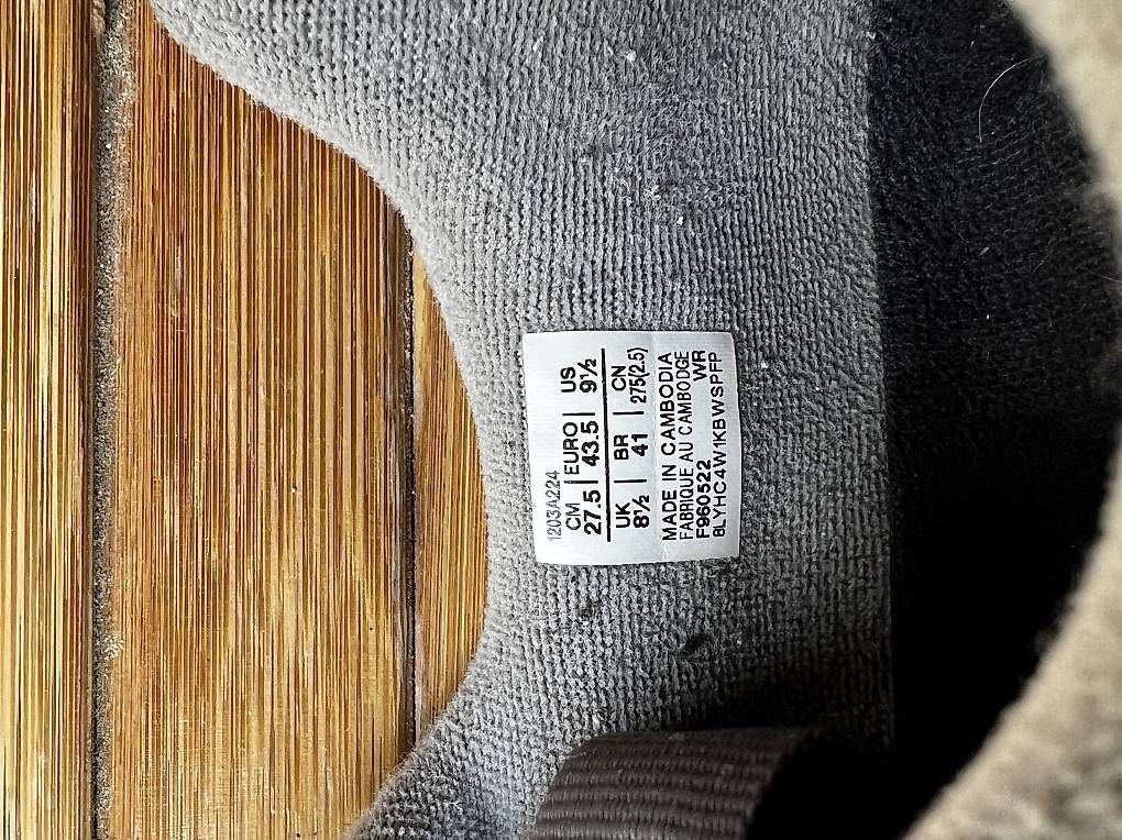 Scarpe da uomo: Asics 1090 v2 – Usato da Saxon venduto da pin_2kmn 2