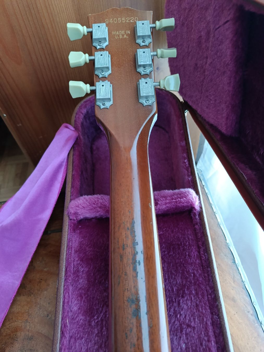 Gibson Strumenti musicali: Gibson les Paul 1994 – Usato da Sion venduto da norns 6
