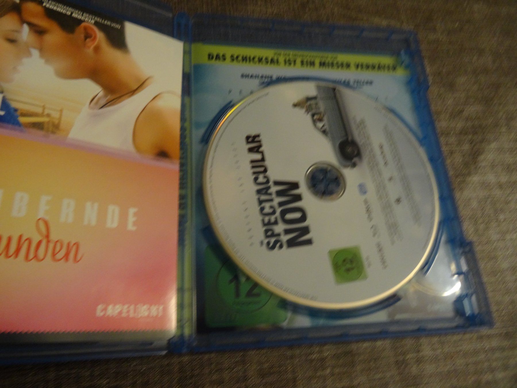 Alle DVDs: The Spectacular Now Blu-ray – Gebraucht aus Olten von Disc-Verkauf 1