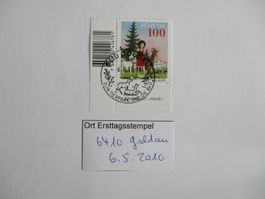 Voll Ort Ersttagsstempel 6410 Goldau